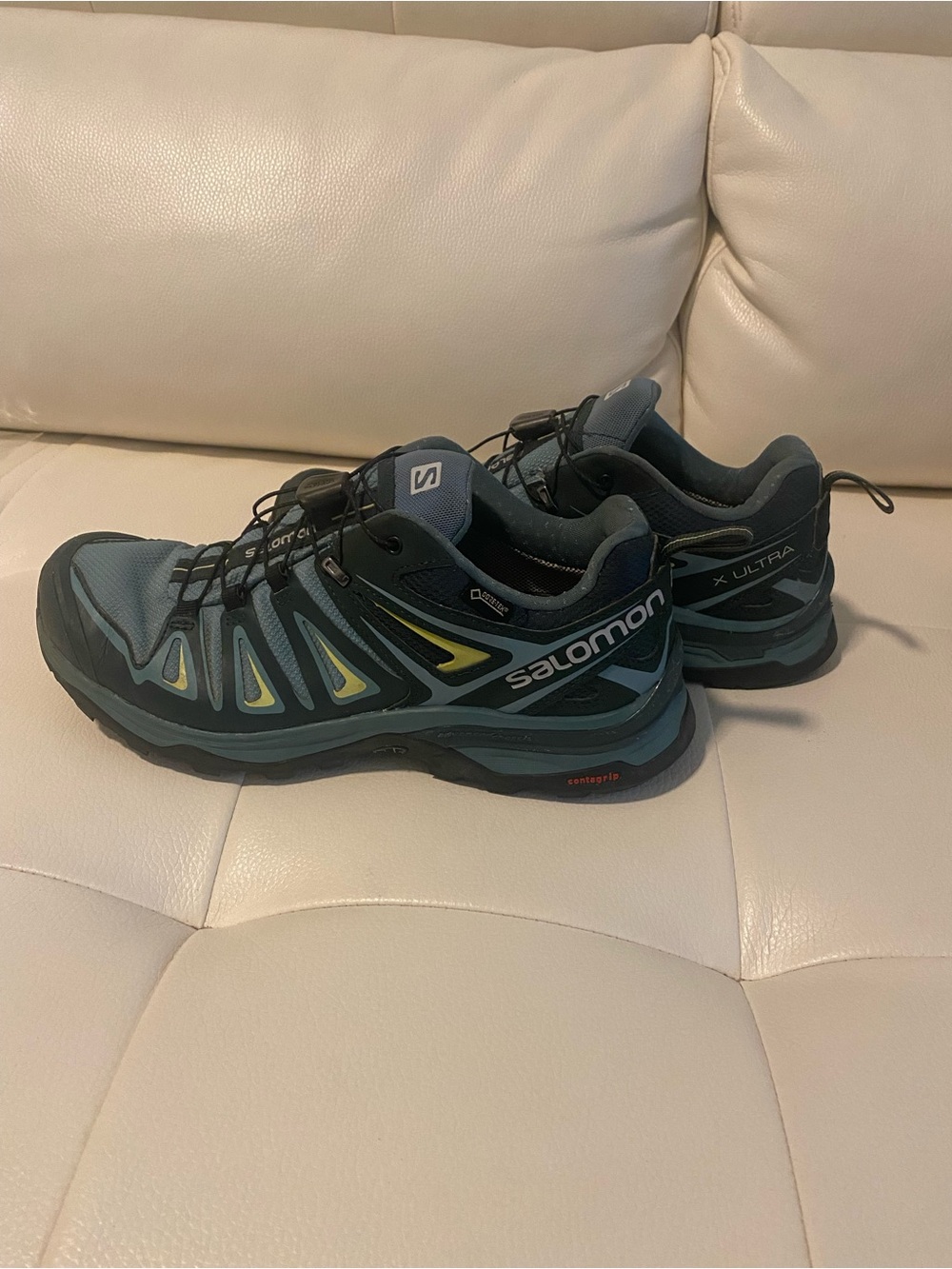 Salomon X Ultra Women’s Trail Shoes in Teal/Black
